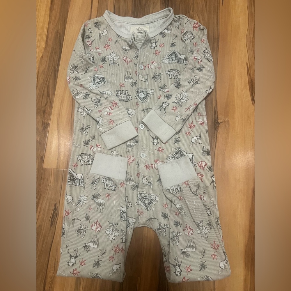 Arborist Toddler Waffle Onesie